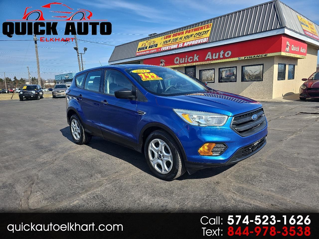 Ford Escape S FWD 2017