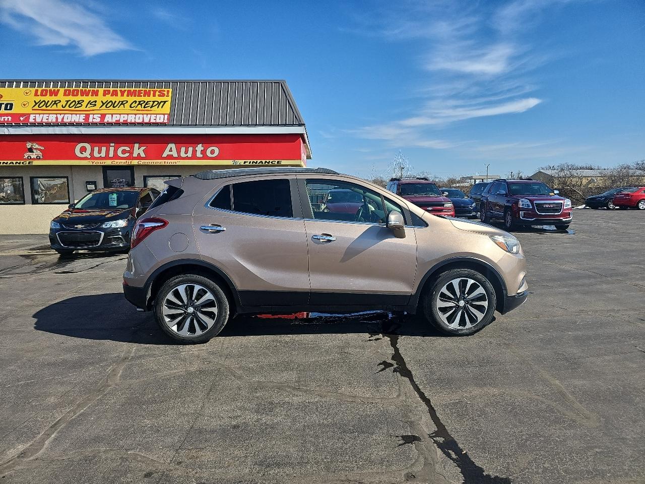 Buick Encore FWD 4dr Essence 2018