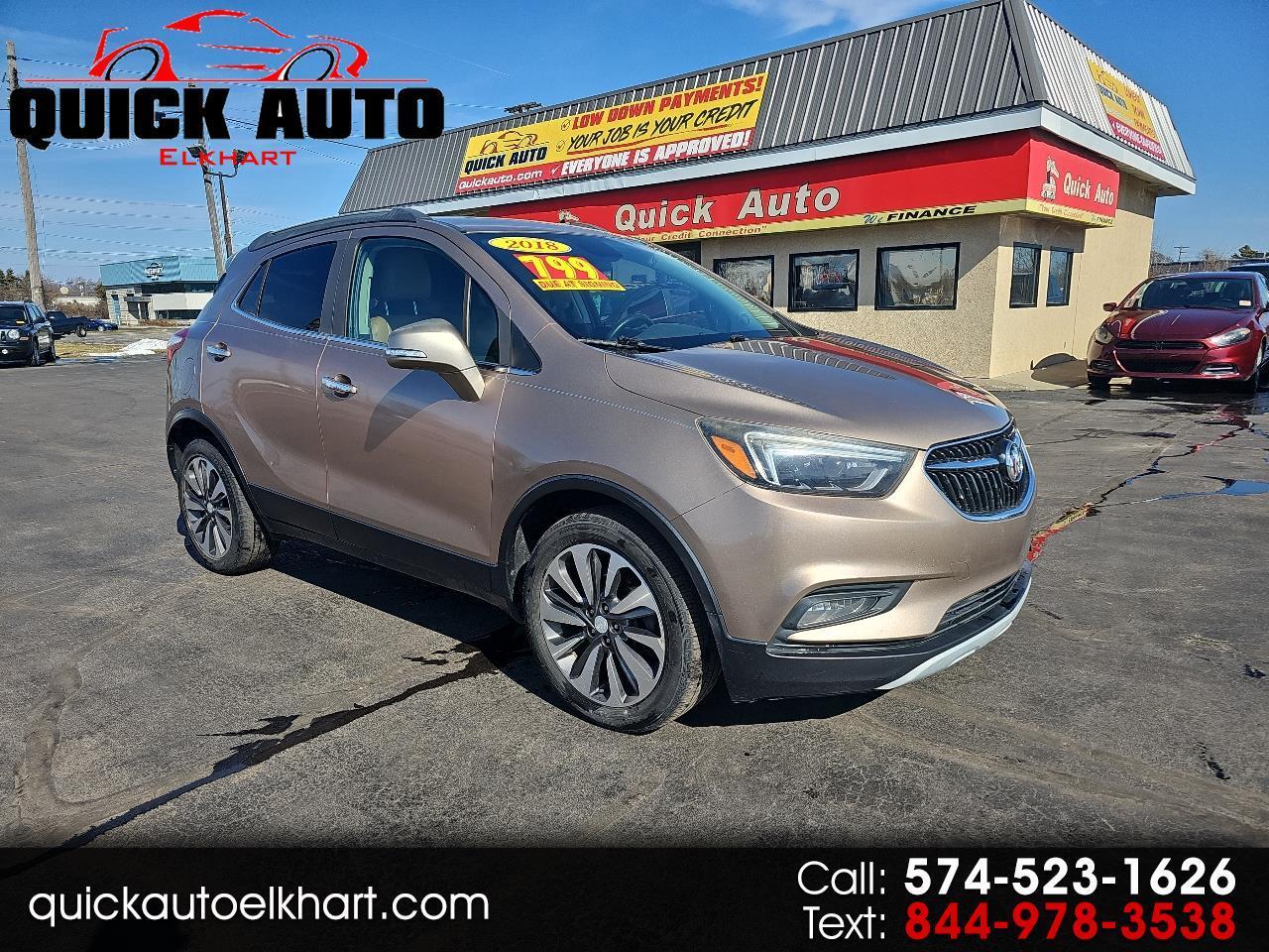 2018 Buick Encore FWD 4dr Essence