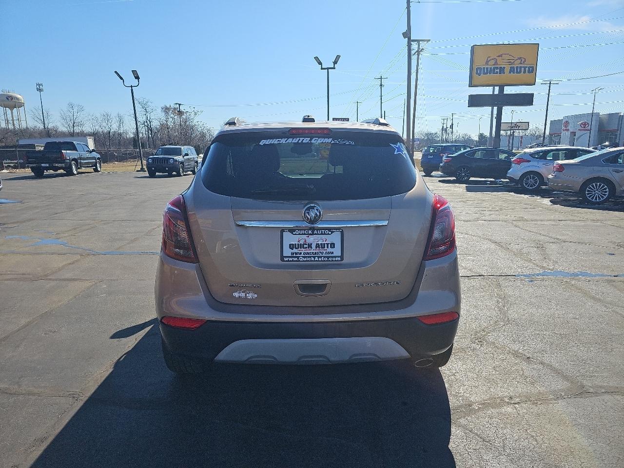 Buick Encore FWD 4dr Essence 2018