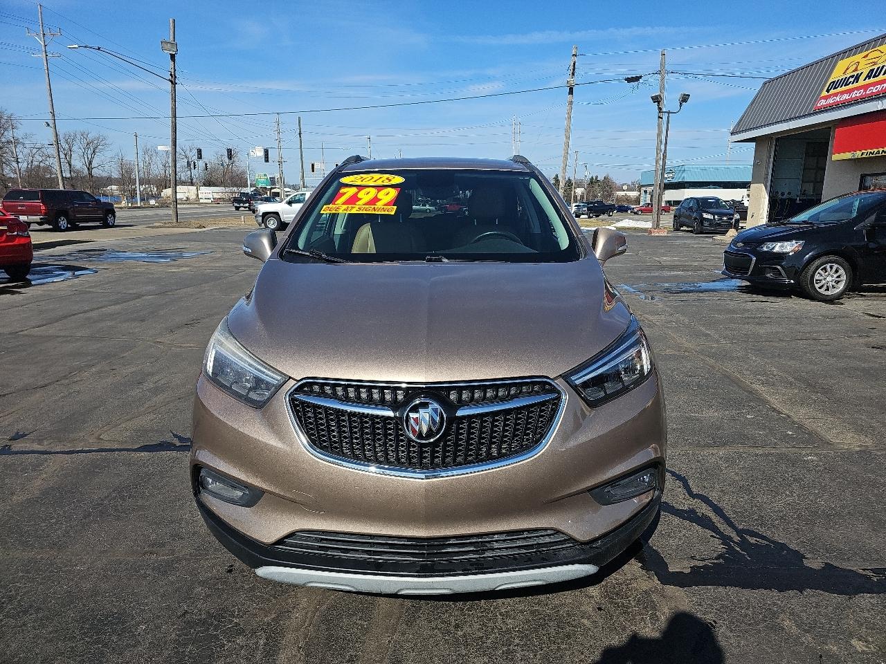 Buick Encore FWD 4dr Essence 2018