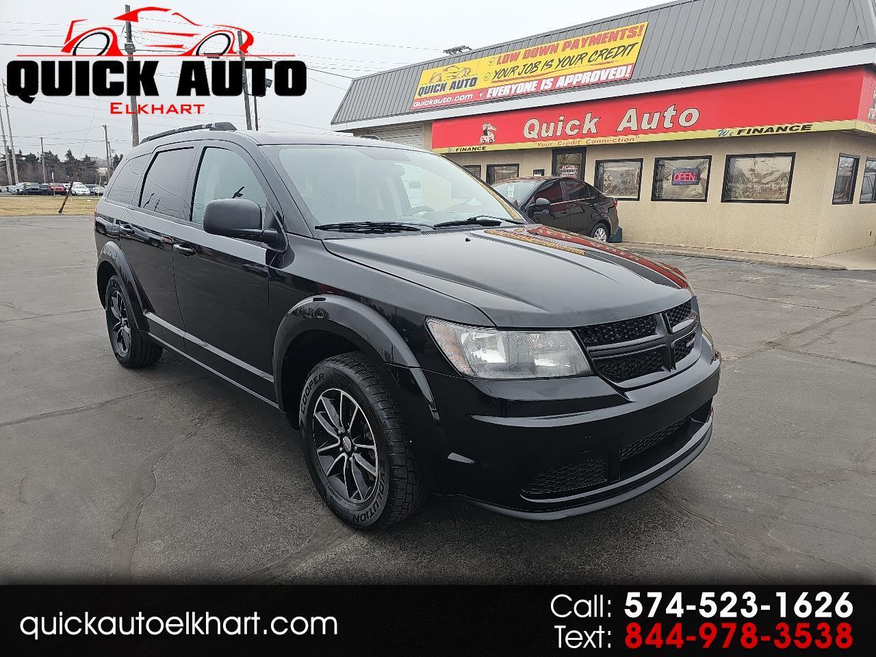 2017 Dodge Journey SE FWD