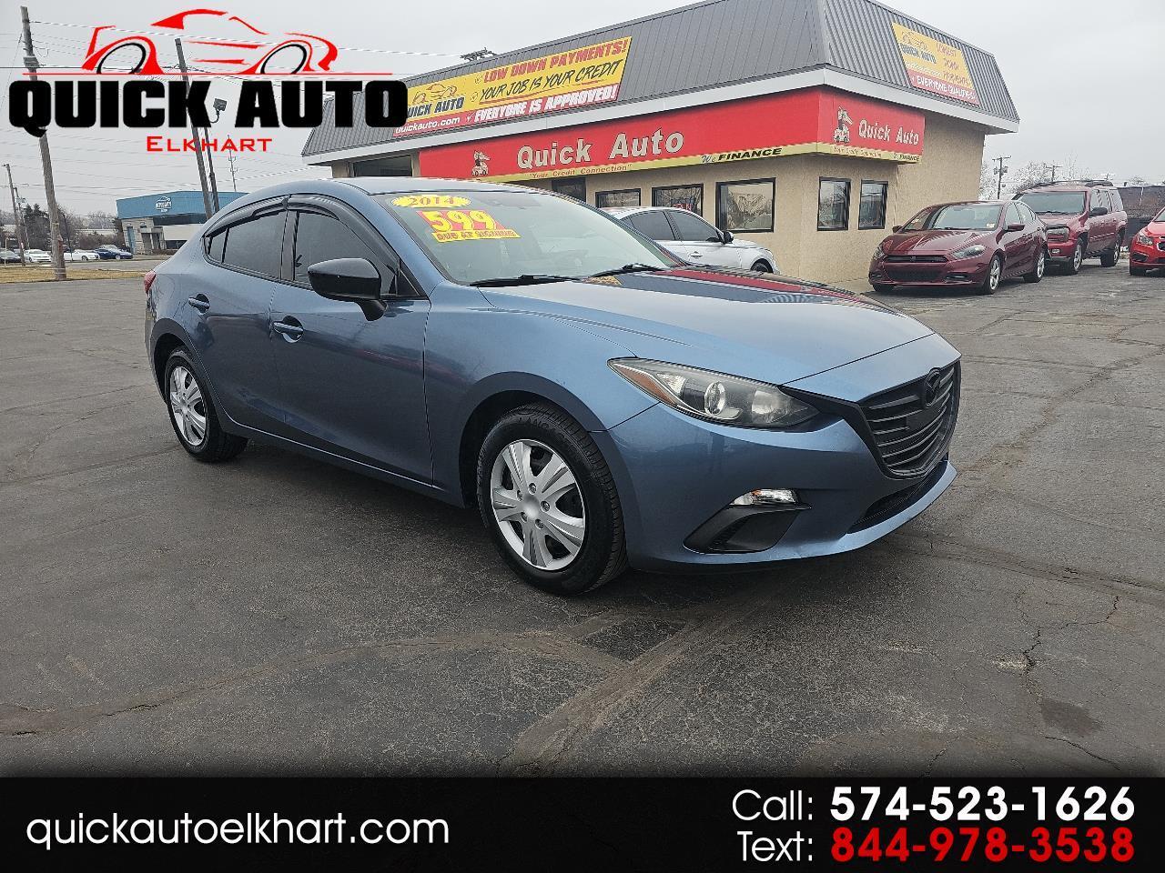 Mazda MAZDA3 4dr Sdn Auto i SV 2014