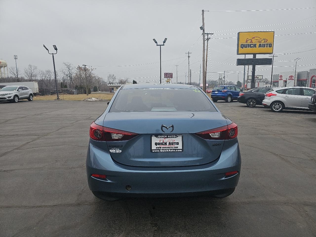 Mazda MAZDA3 4dr Sdn Auto i SV 2014