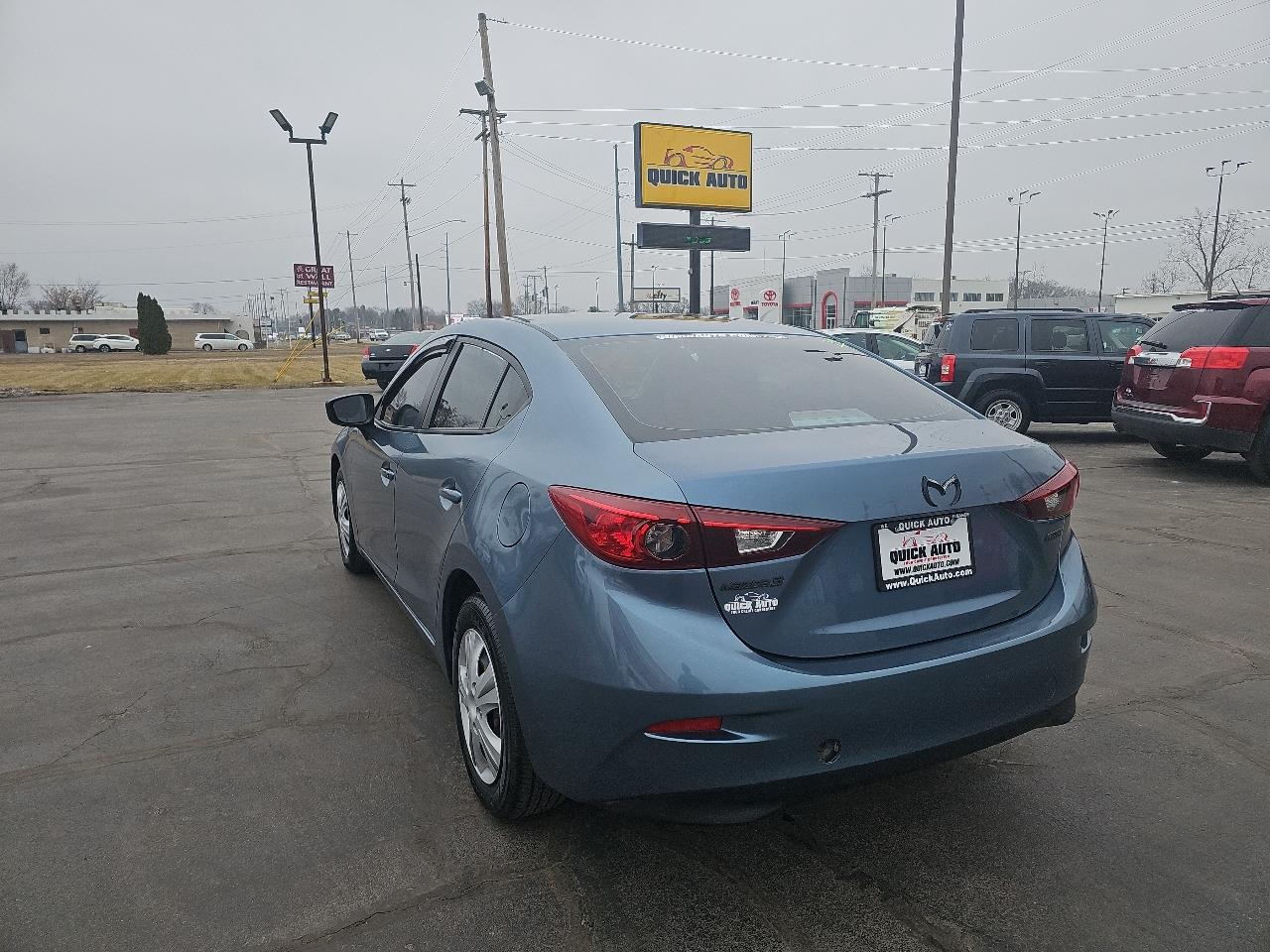 Mazda MAZDA3 4dr Sdn Auto i SV 2014