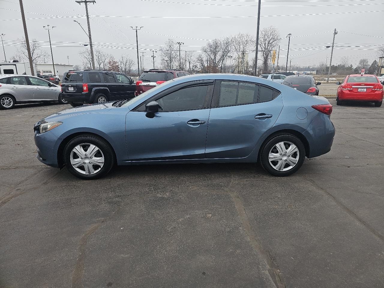 Mazda MAZDA3 4dr Sdn Auto i SV 2014