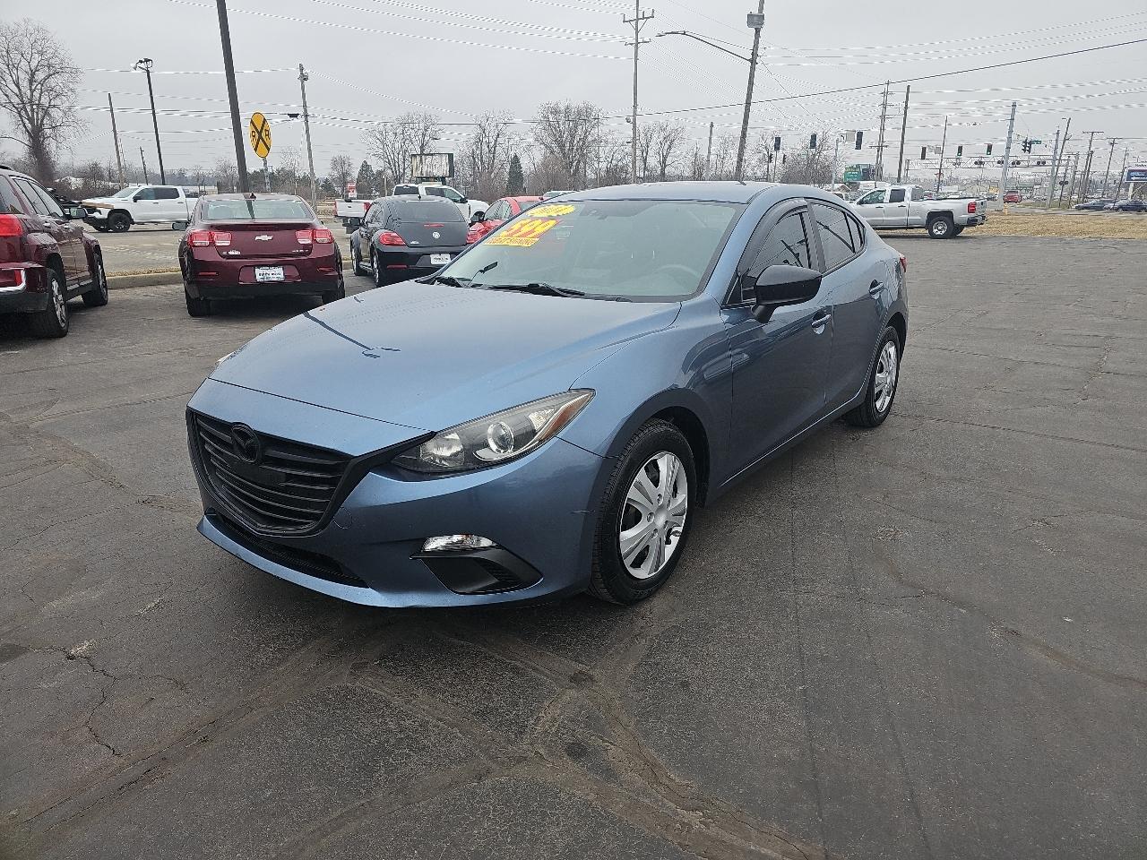 Mazda MAZDA3 4dr Sdn Auto i SV 2014