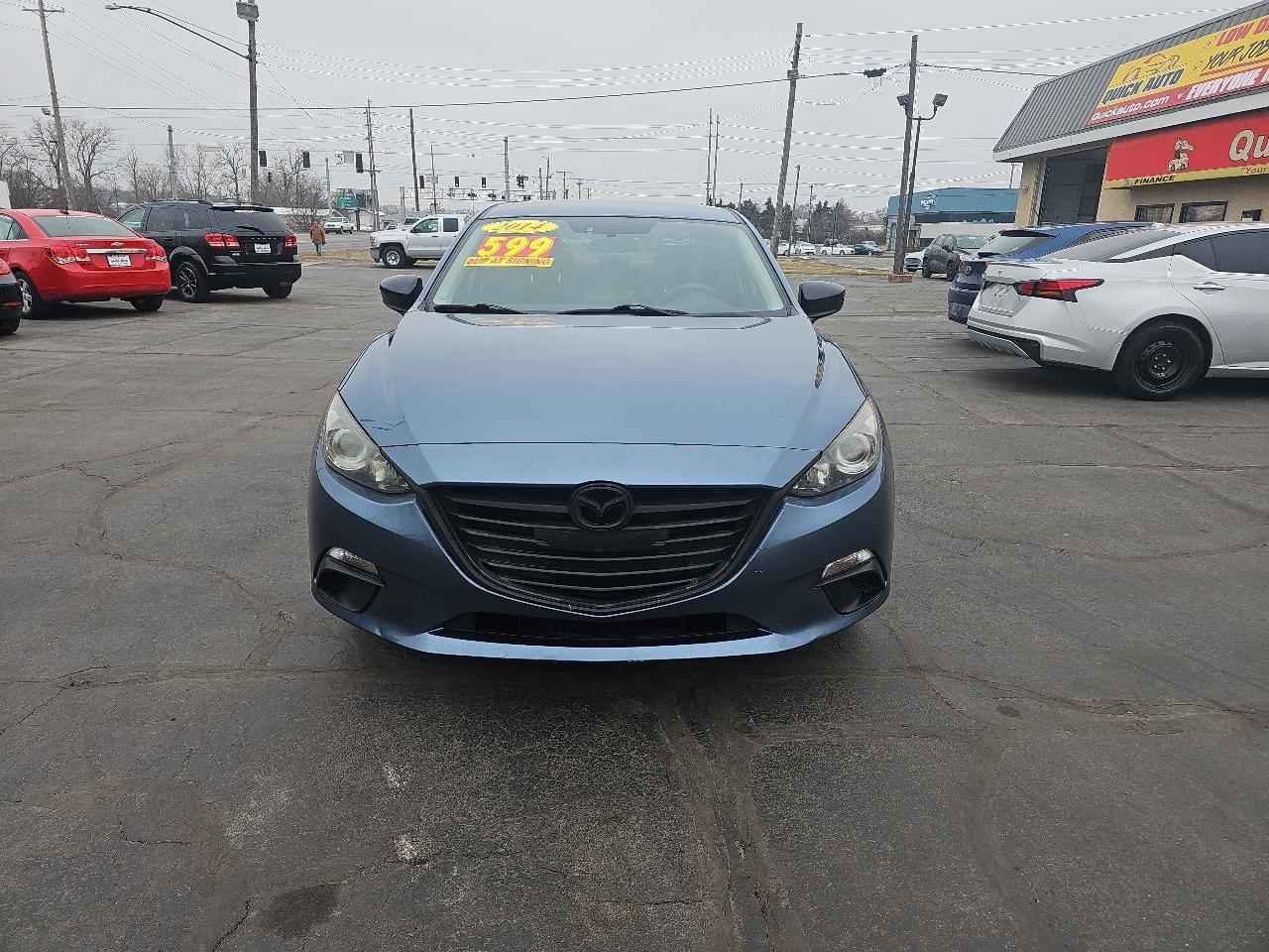 Mazda MAZDA3 4dr Sdn Auto i SV 2014