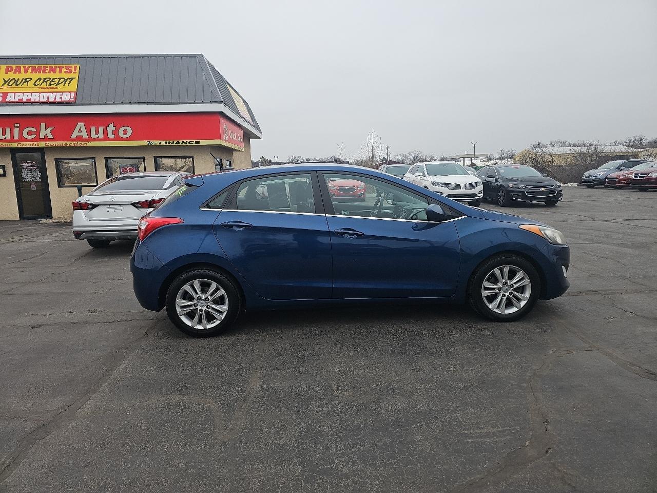 Hyundai Elantra GT 5dr HB Auto 2015