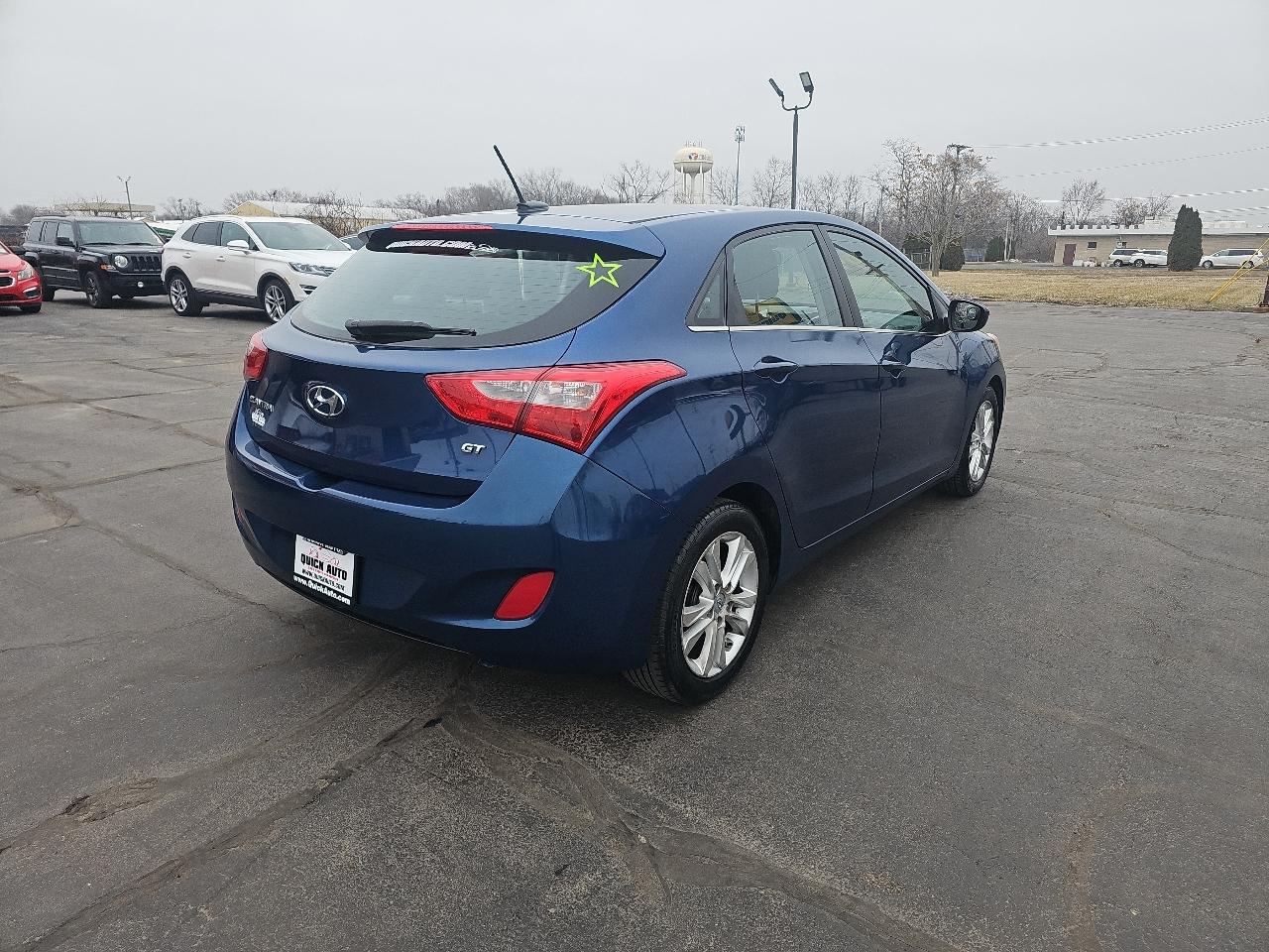 Hyundai Elantra GT 5dr HB Auto 2015