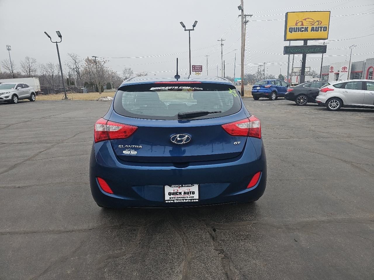 Hyundai Elantra GT 5dr HB Auto 2015