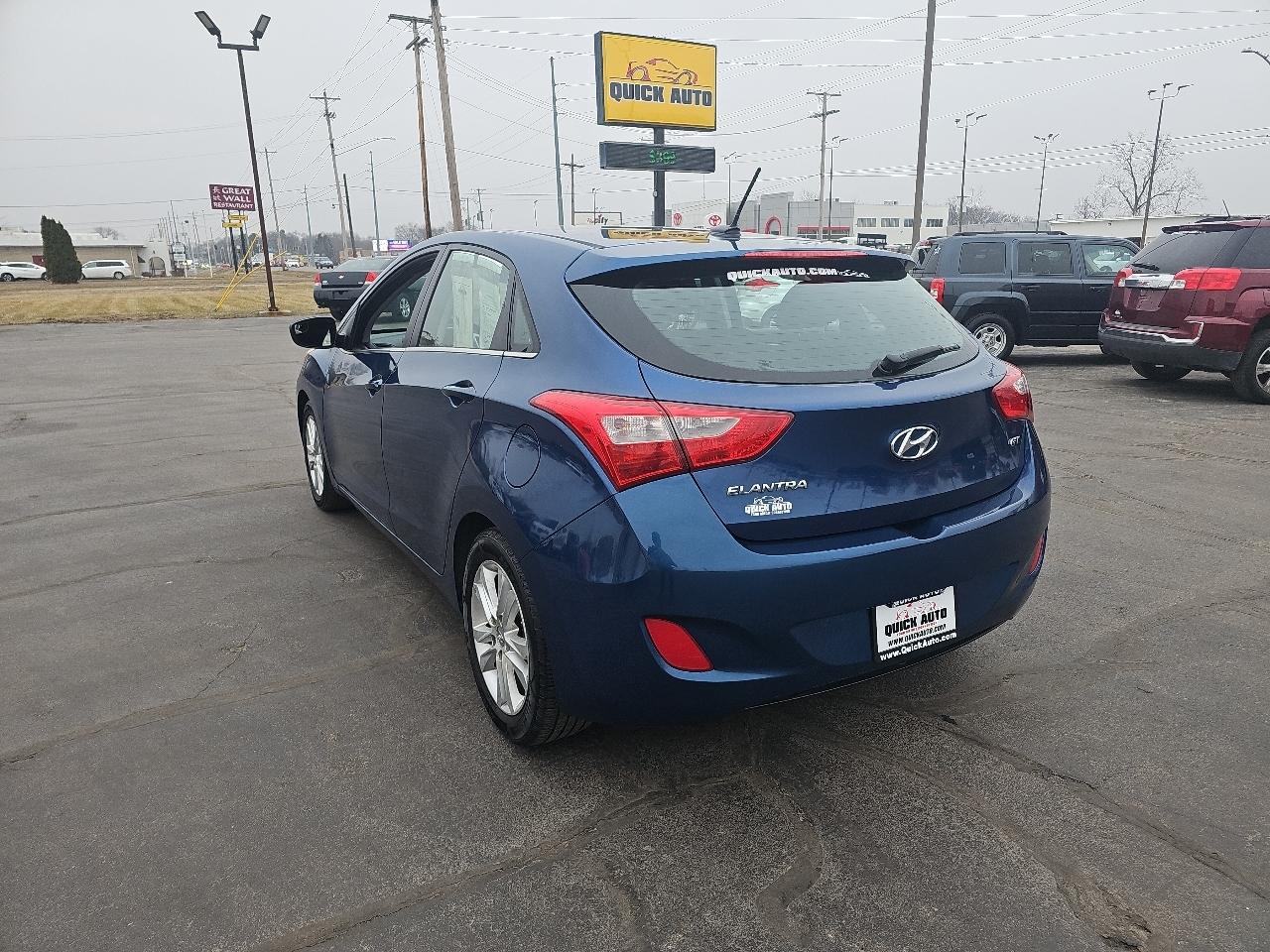 Hyundai Elantra GT 5dr HB Auto 2015