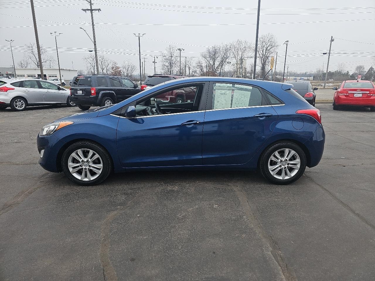 Hyundai Elantra GT 5dr HB Auto 2015