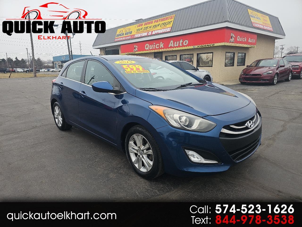 Hyundai Elantra GT 5dr HB Auto 2015
