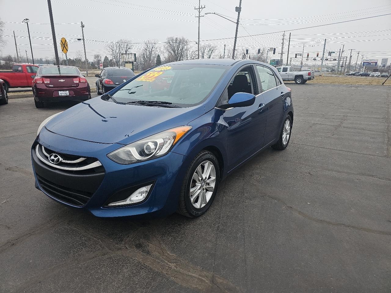 Hyundai Elantra GT 5dr HB Auto 2015