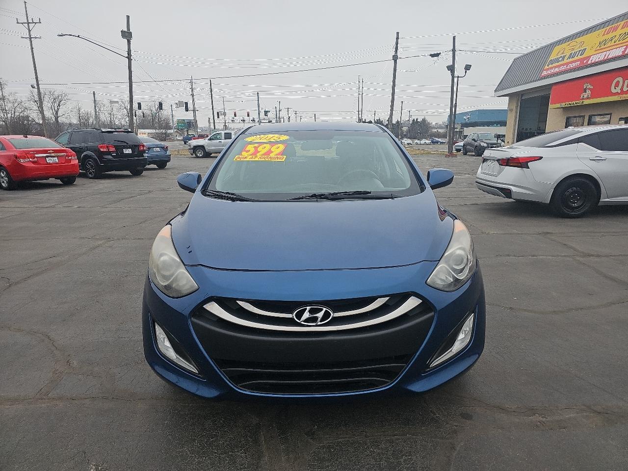 Hyundai Elantra GT 5dr HB Auto 2015