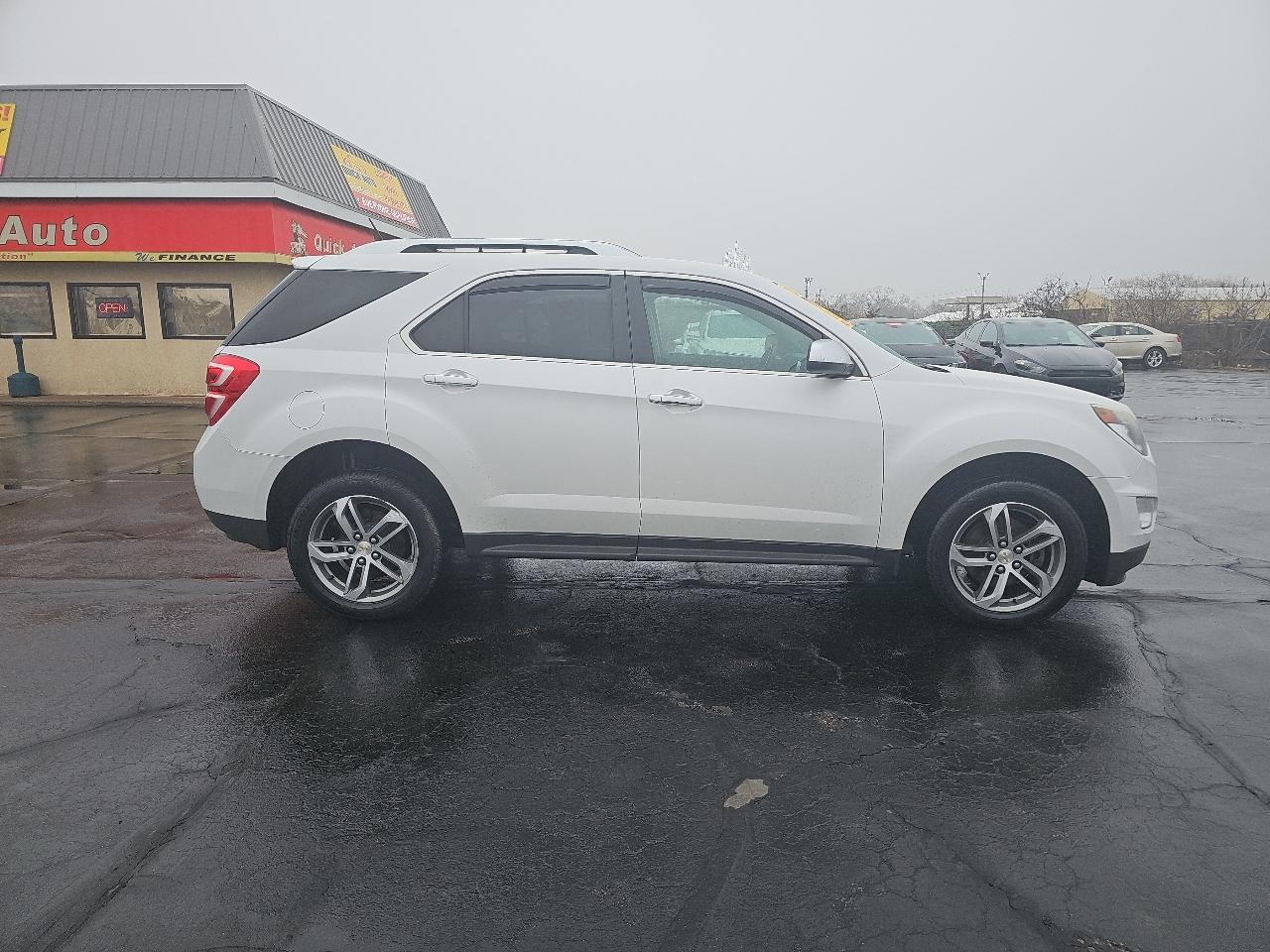 Chevrolet Equinox AWD 4dr LTZ 2016