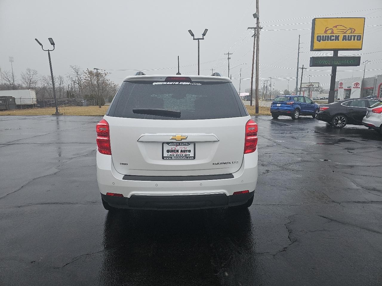 Chevrolet Equinox AWD 4dr LTZ 2016