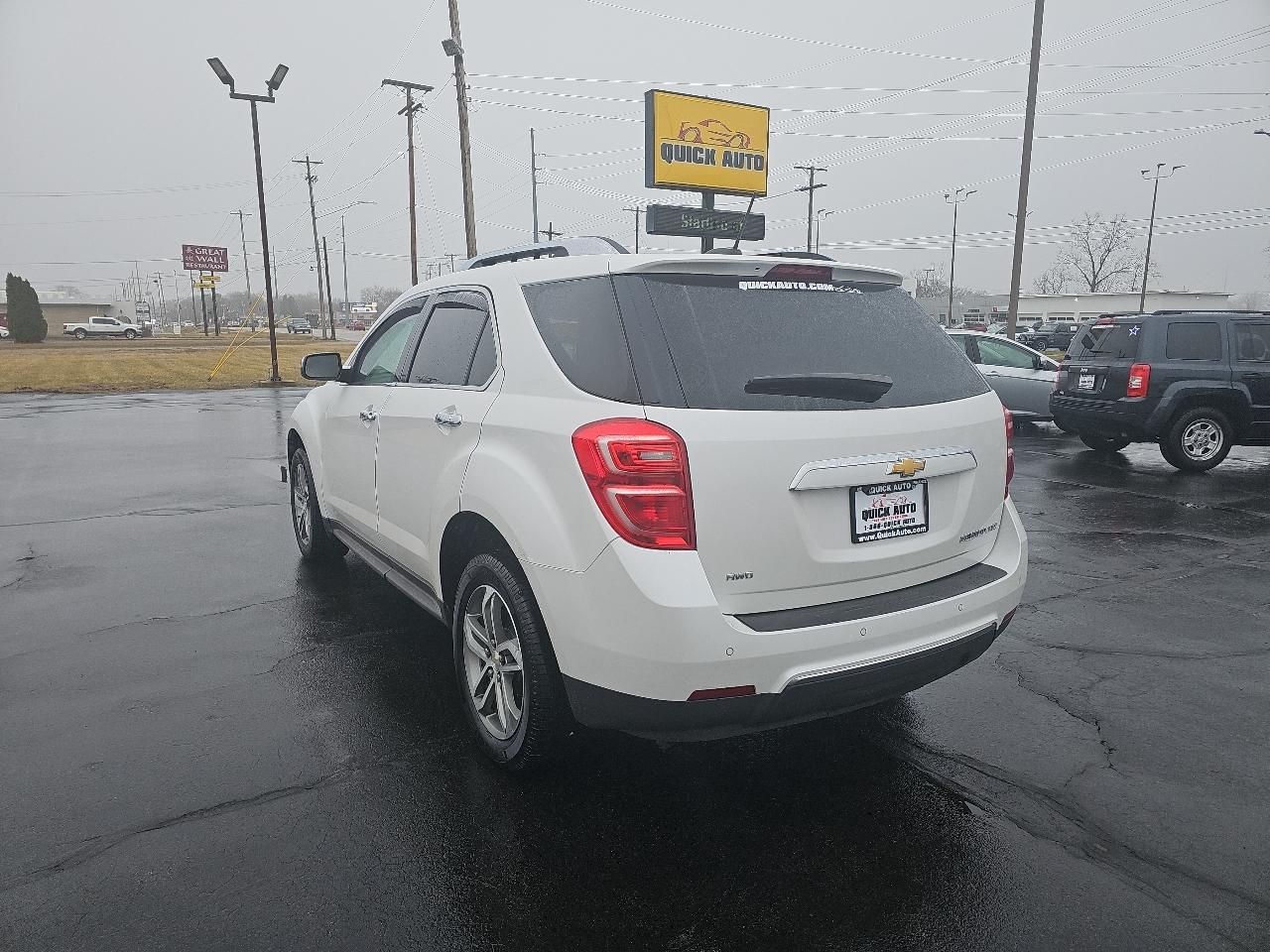 Chevrolet Equinox AWD 4dr LTZ 2016