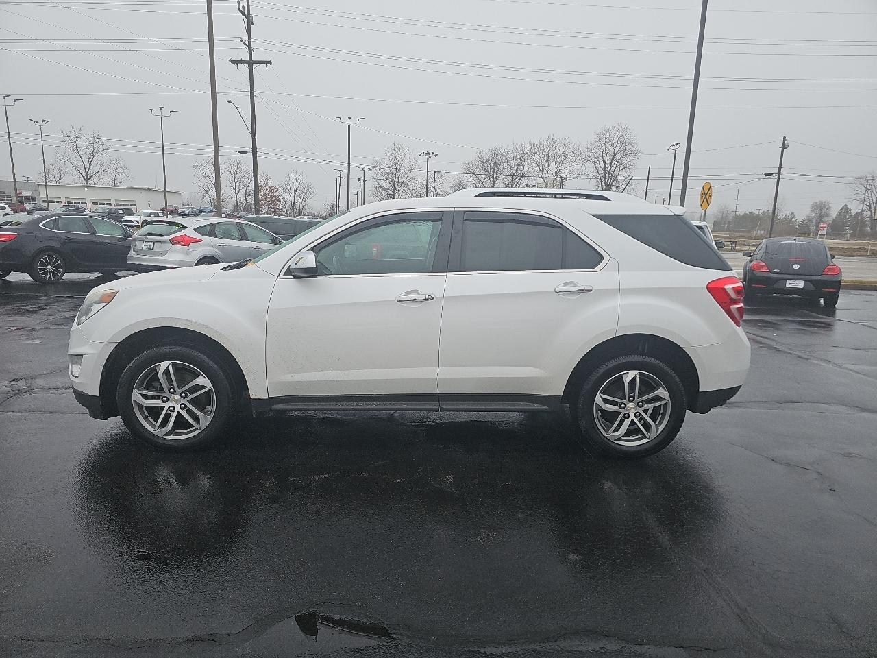 Chevrolet Equinox AWD 4dr LTZ 2016