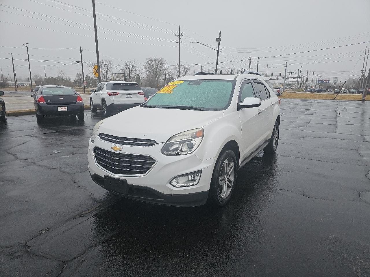 Chevrolet Equinox AWD 4dr LTZ 2016