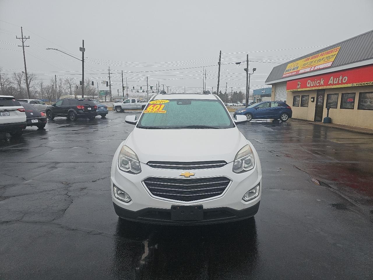 Chevrolet Equinox AWD 4dr LTZ 2016