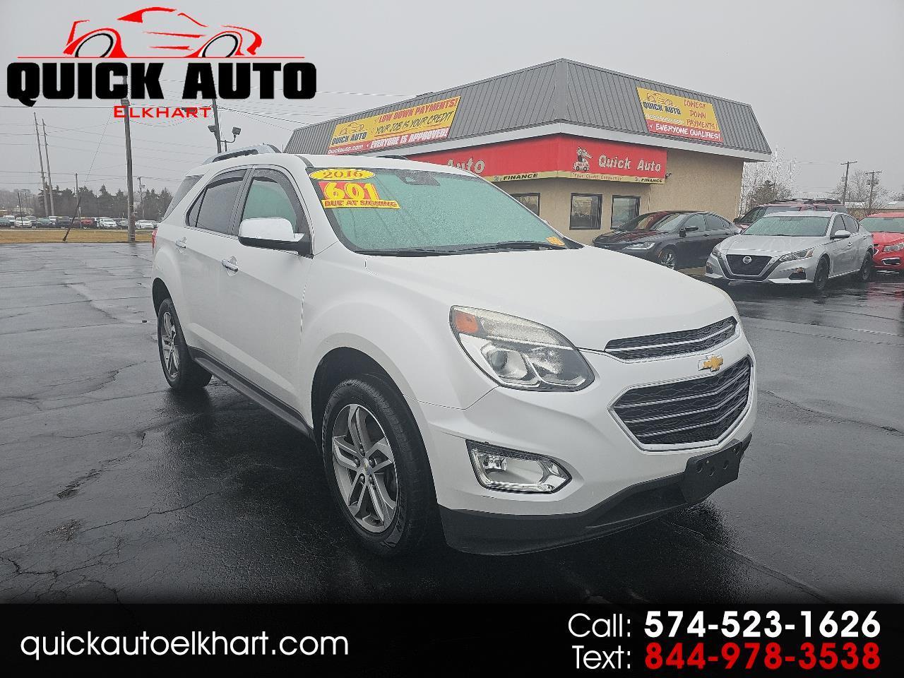 Chevrolet Equinox AWD 4dr LTZ 2016