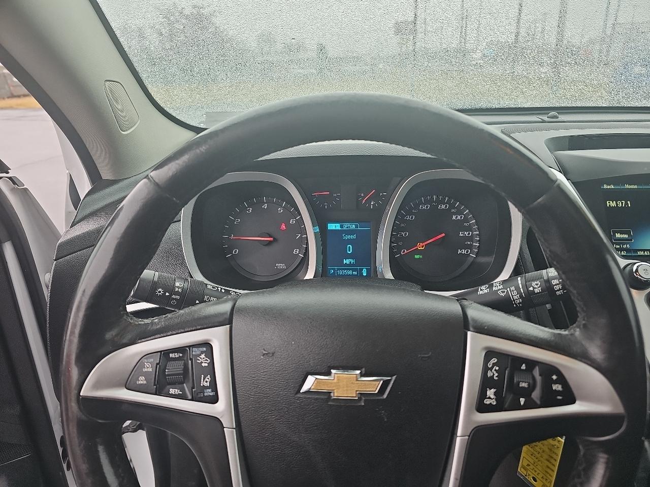 Chevrolet Equinox AWD 4dr LTZ 2016