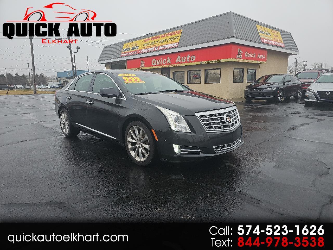 2014 Cadillac XTS 4dr Sdn Luxury FWD