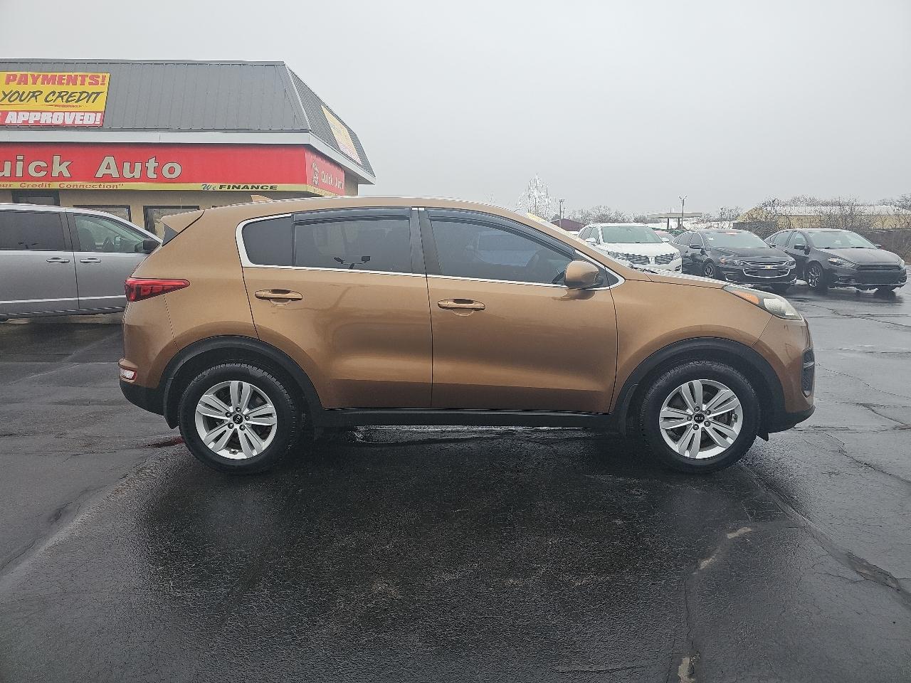 Kia Sportage LX FWD 2018