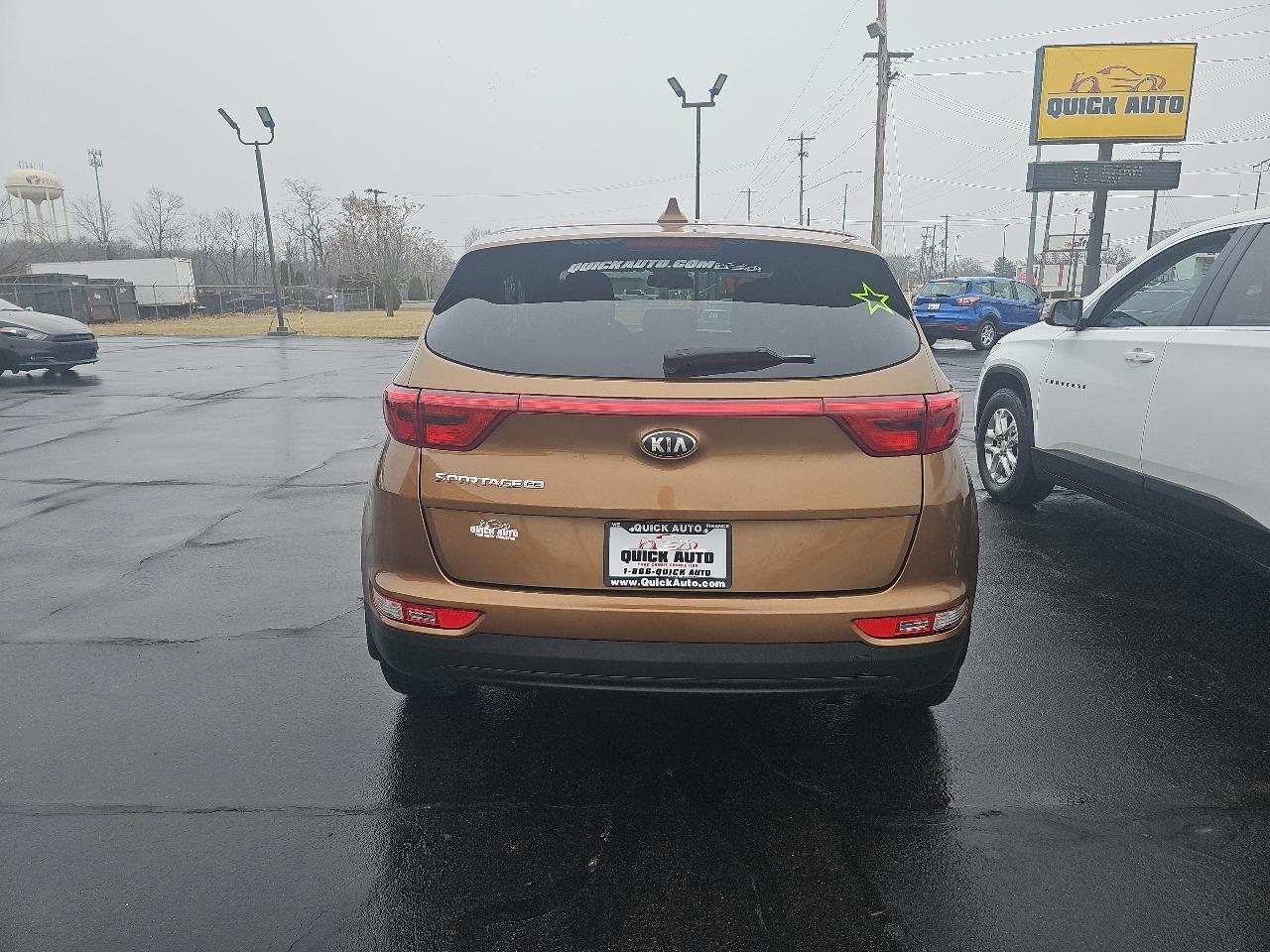 Kia Sportage LX FWD 2018