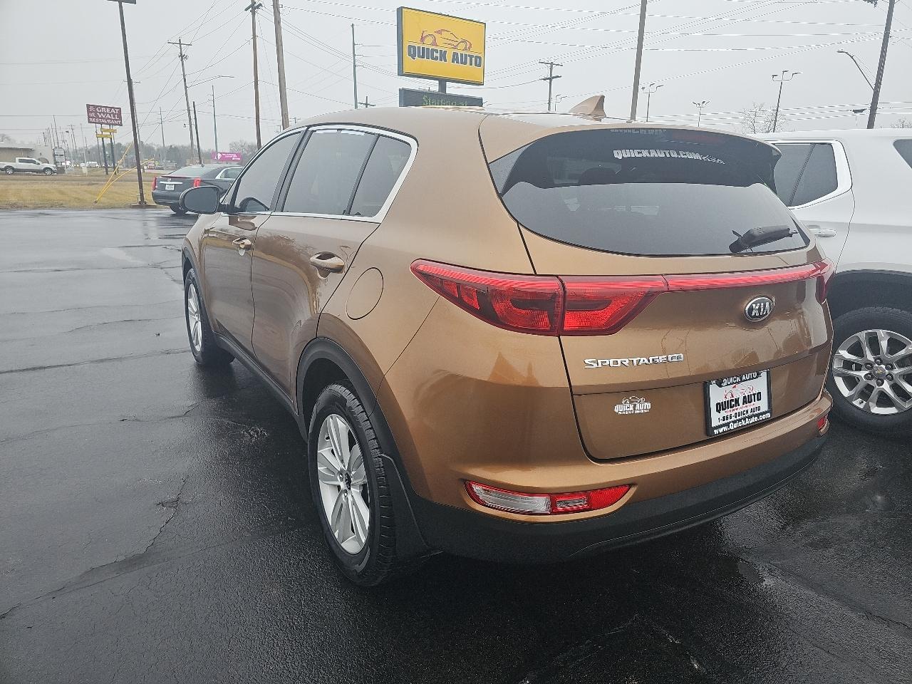 Kia Sportage LX FWD 2018