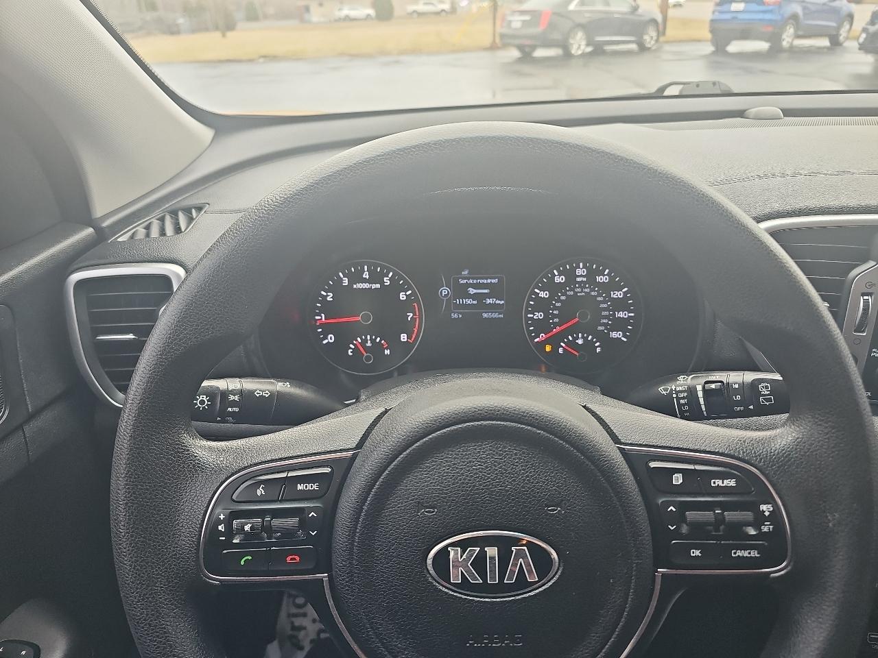 Kia Sportage LX FWD 2018