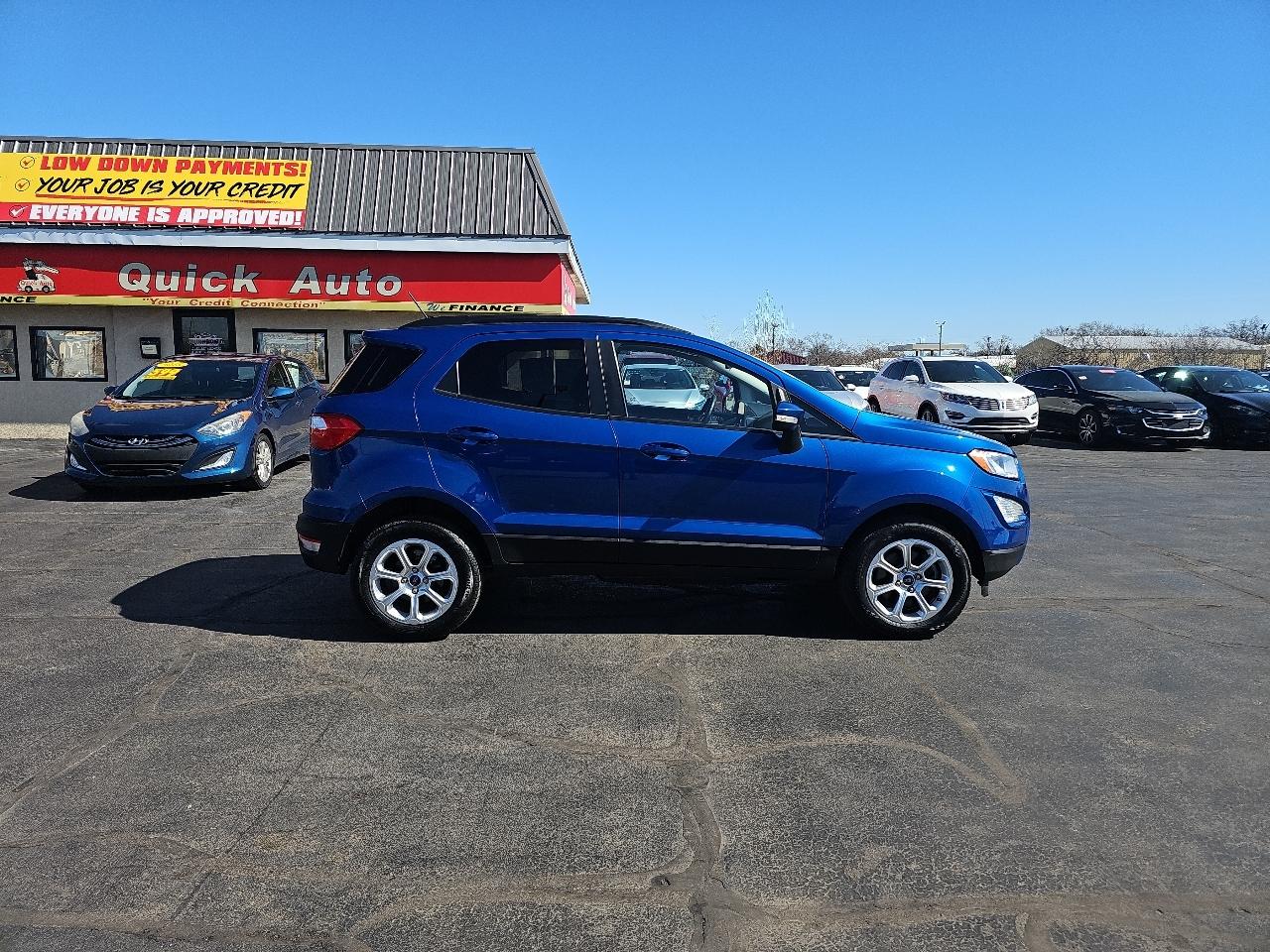 Ford EcoSport SE 4WD 2020