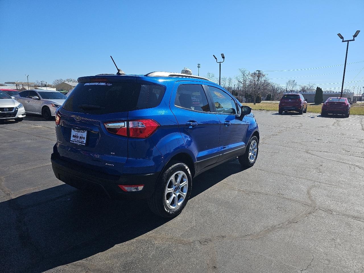 Ford EcoSport SE 4WD 2020