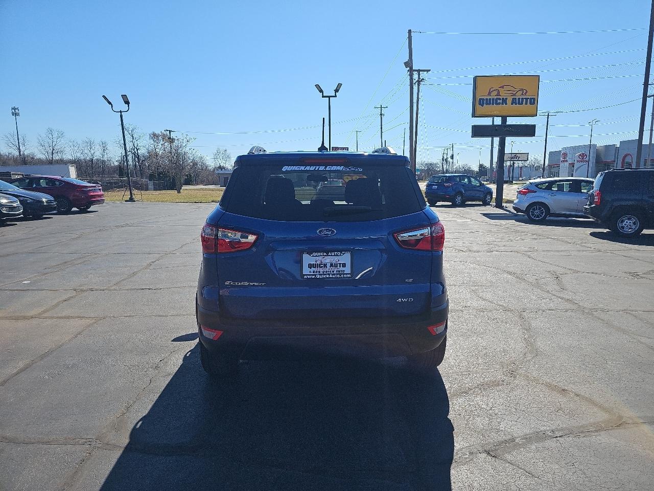 Ford EcoSport SE 4WD 2020