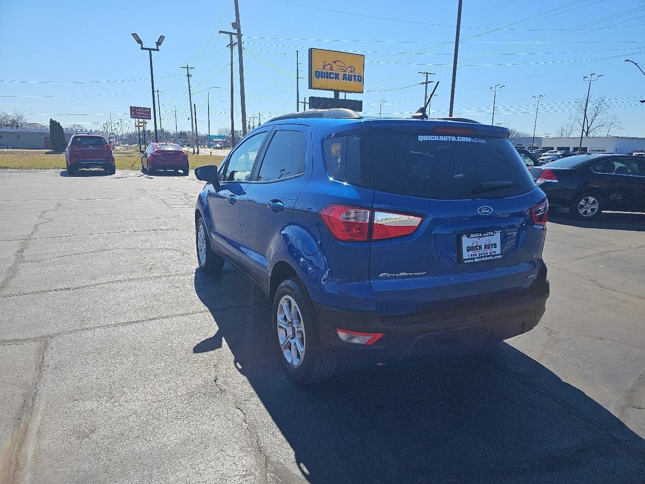 Ford EcoSport SE 4WD 2020