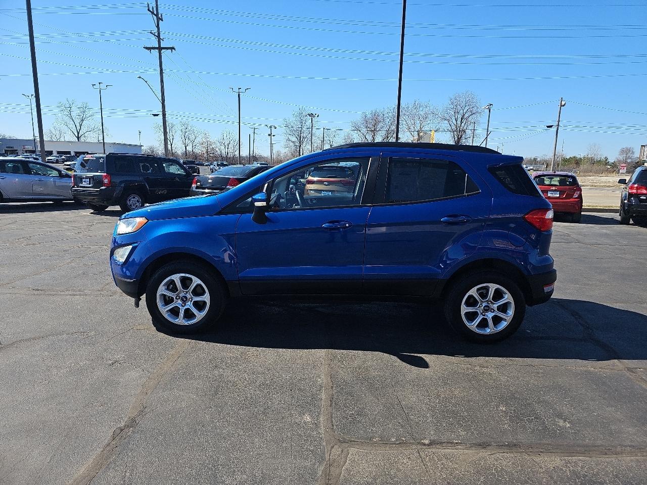 Ford EcoSport SE 4WD 2020