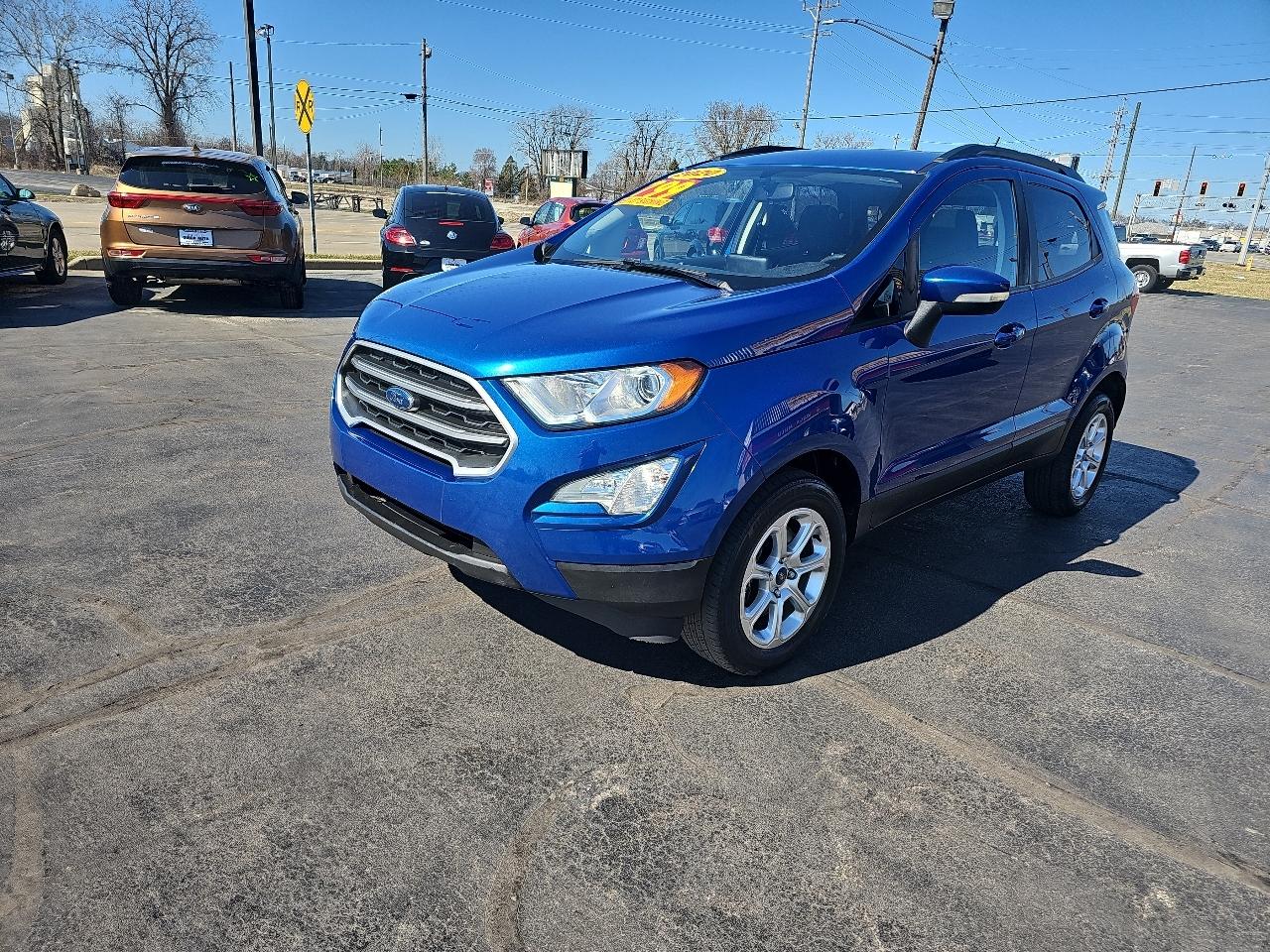 Ford EcoSport SE 4WD 2020