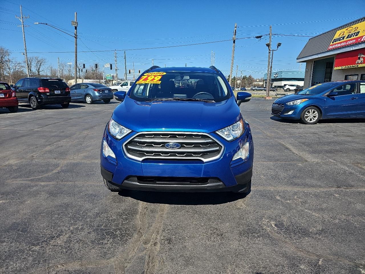 Ford EcoSport SE 4WD 2020