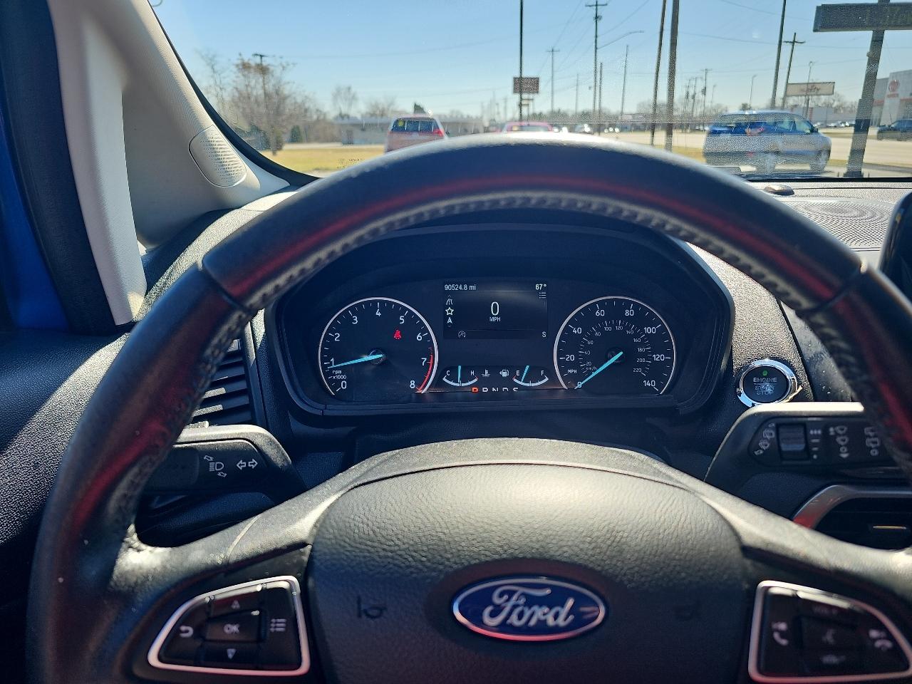 Ford EcoSport SE 4WD 2020