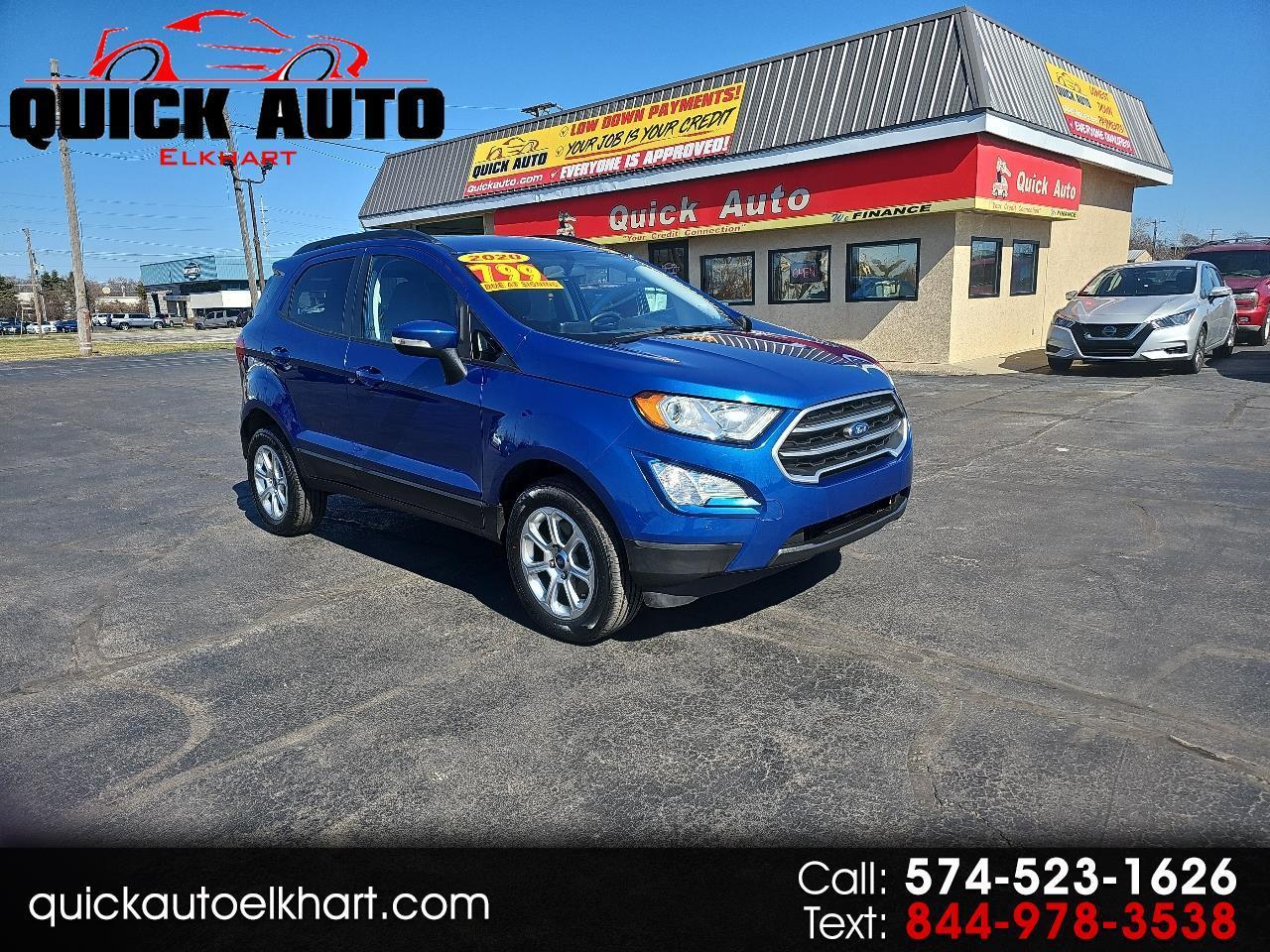 2020 Ford EcoSport SE 4WD