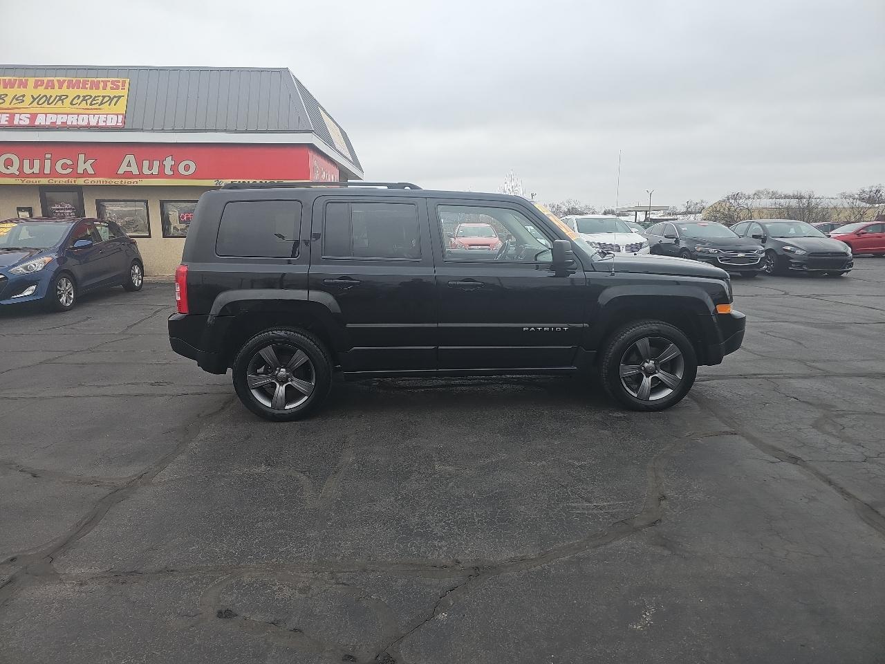 Jeep Patriot 4WD 4dr High Altitude Edition 2015
