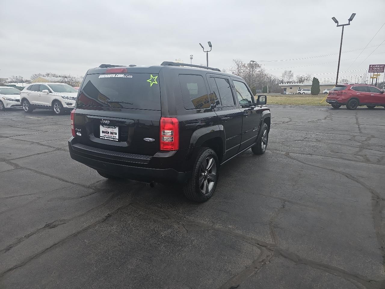 Jeep Patriot 4WD 4dr High Altitude Edition 2015