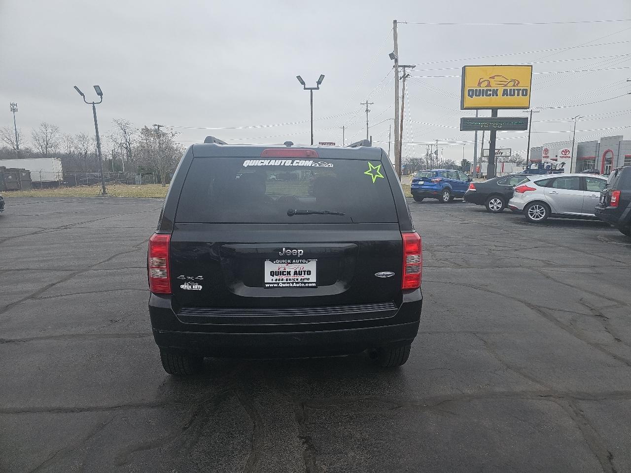 Jeep Patriot 4WD 4dr High Altitude Edition 2015