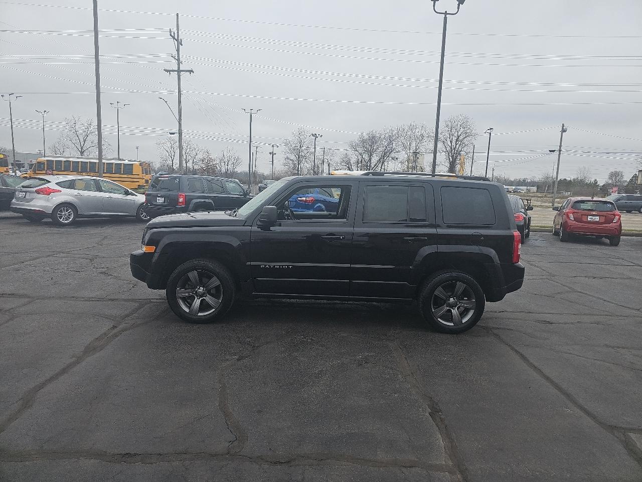 Jeep Patriot 4WD 4dr High Altitude Edition 2015