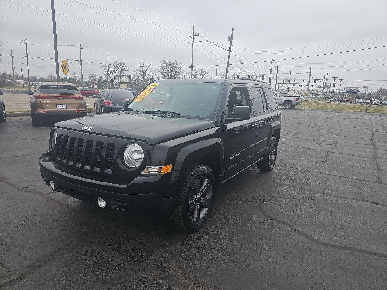 Jeep Patriot 4WD 4dr High Altitude Edition 2015
