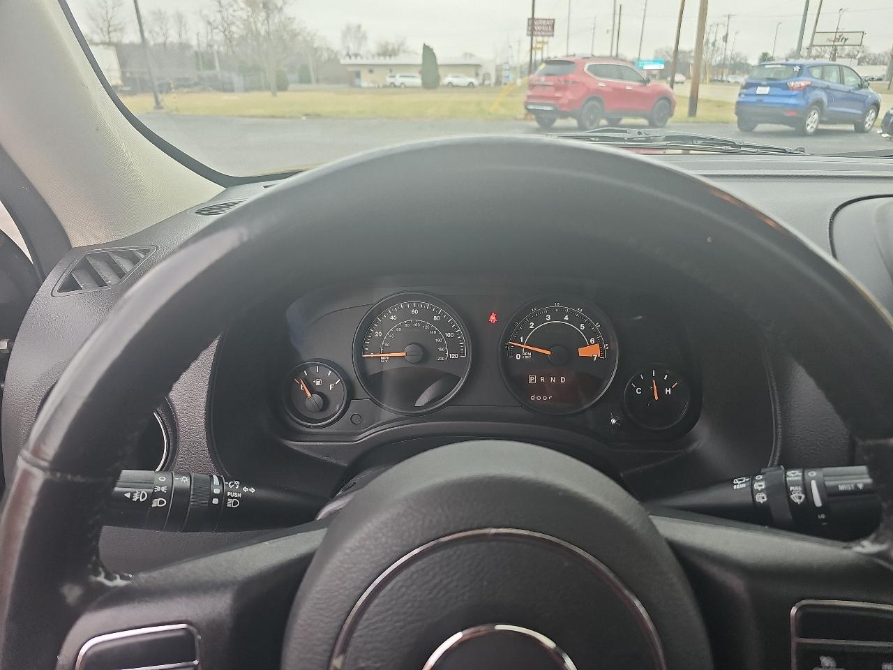 Jeep Patriot 4WD 4dr High Altitude Edition 2015