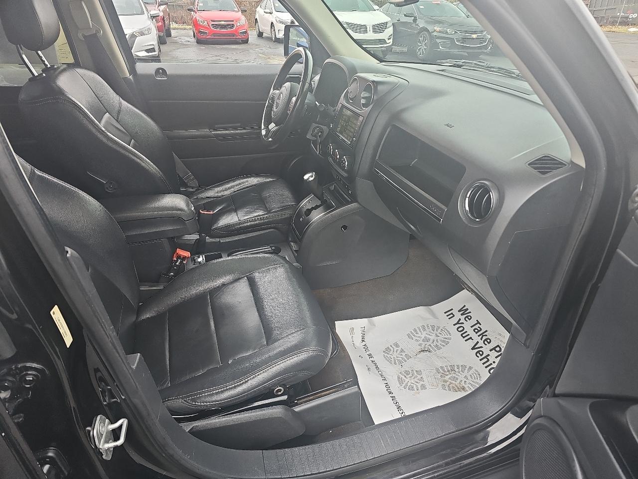 Jeep Patriot 4WD 4dr High Altitude Edition 2015