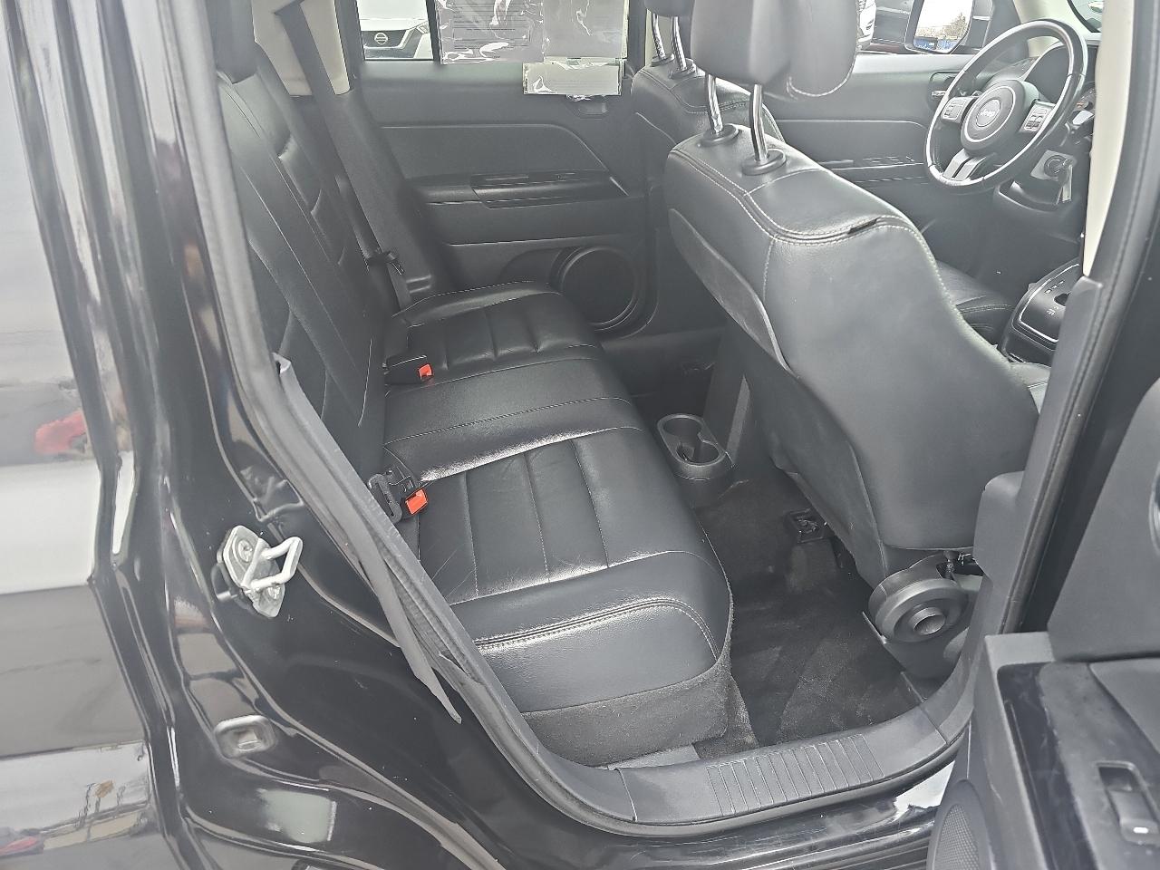 Jeep Patriot 4WD 4dr High Altitude Edition 2015